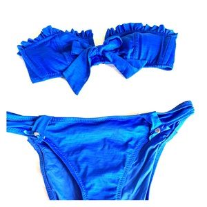 Royal Blue Betsey Johnson Bikini